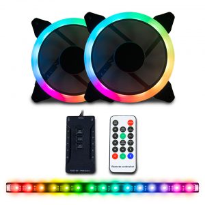 Lighting RGB Combo Fan Spectrum